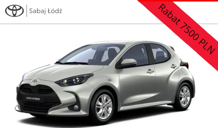 toyota yaris łódzkie Toyota Yaris cena 95300 przebieg: 5, rok produkcji 2024 z Rzgów